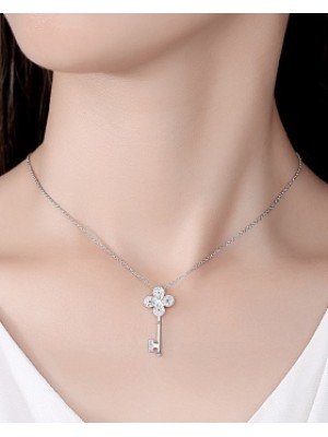 Chain clavicle necklace necklace for women