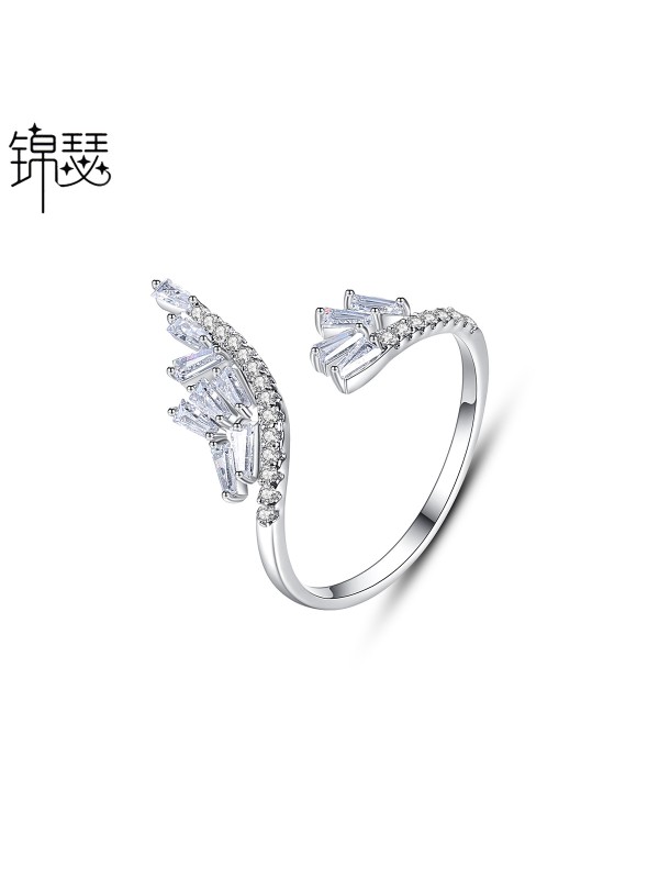 Creative fashion opening ring for women