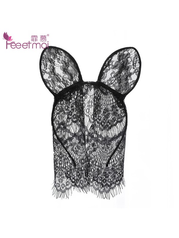 Cat lace fitting adult sexy hair band