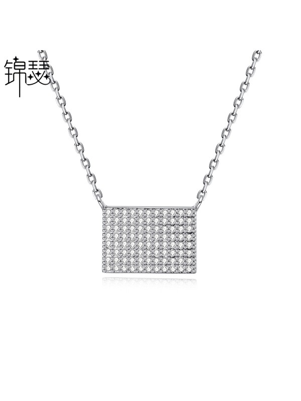 Chain short pendant Korean style necklace for women