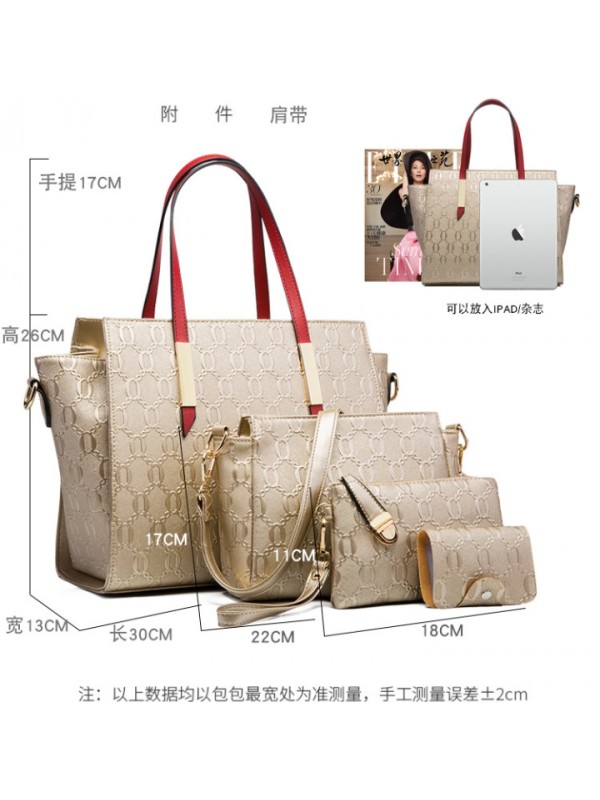 Autumn and winter composite bag fashion handbag