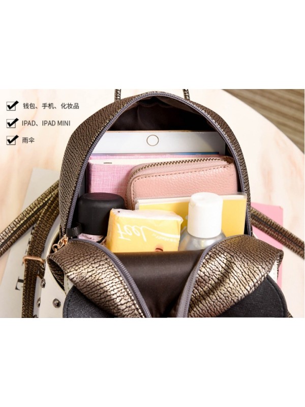 All-match shoulder schoolbag Korean style backpack