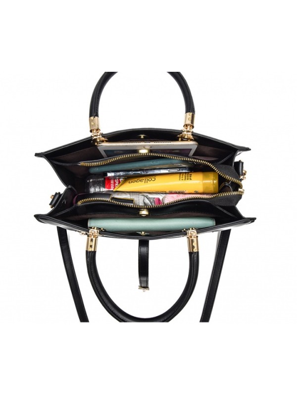 Autumn and winter high capacity shoulder messenger handbag