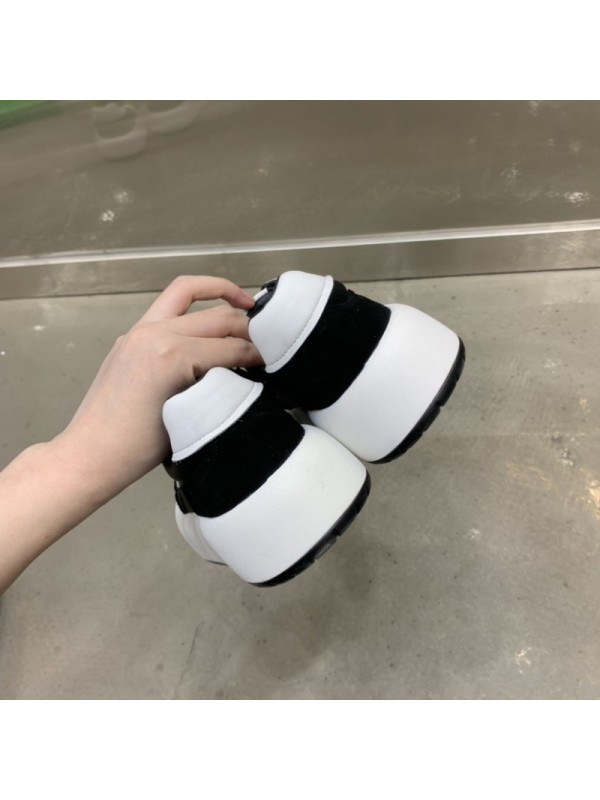 European style thick crust shoes cozy board shoes for women