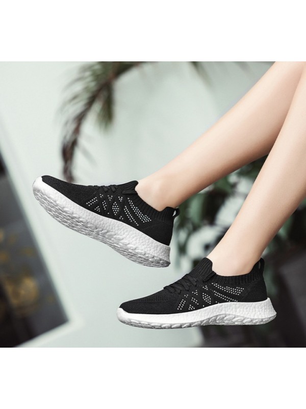 Mesh sports shoes Casual running shoes for women