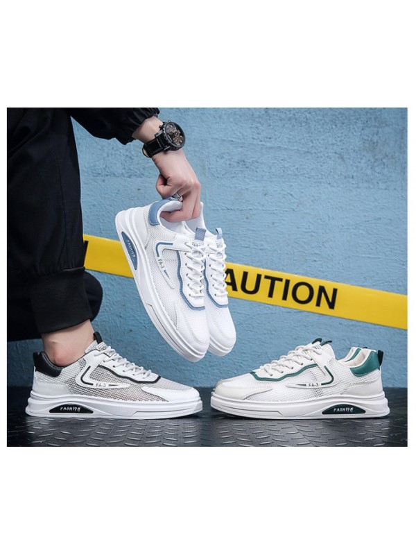 Casual fashion spring board shoes sports mesh shoes