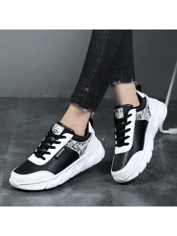 Flat running shoes travel Sports shoes for women