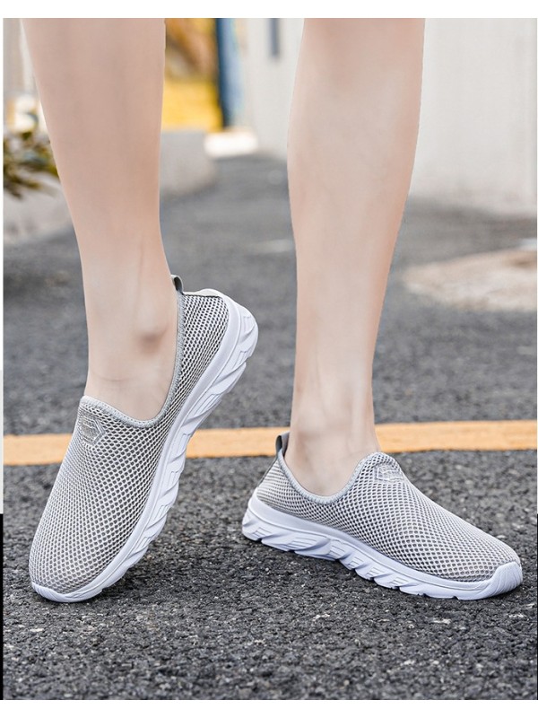 Hollow breathable Sports shoes mesh Casual tet shoes for men
