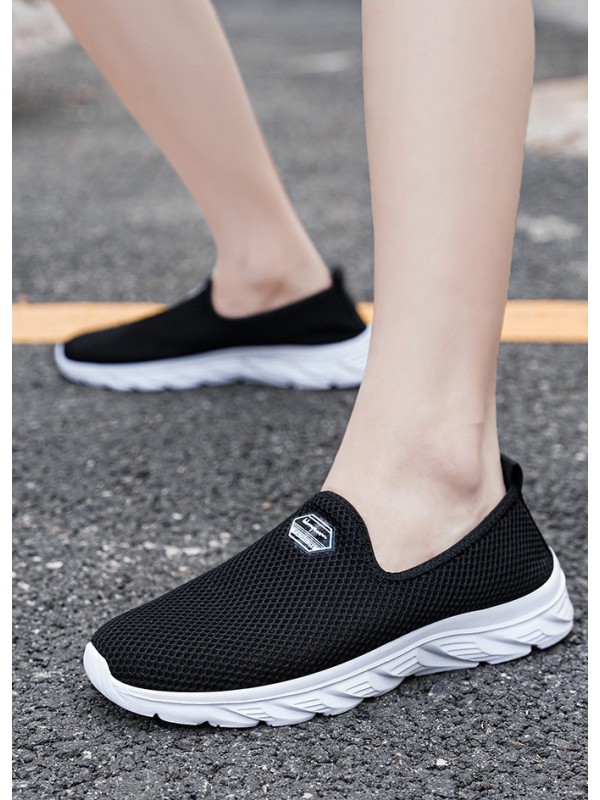Hollow breathable Sports shoes mesh Casual tet shoes for men