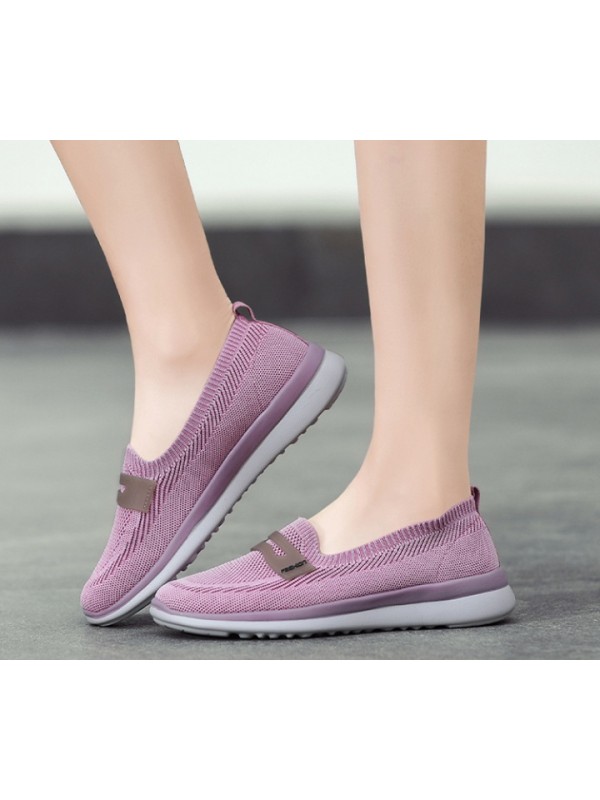 Flat summer cloth shoes Casual run Sports shoes for women