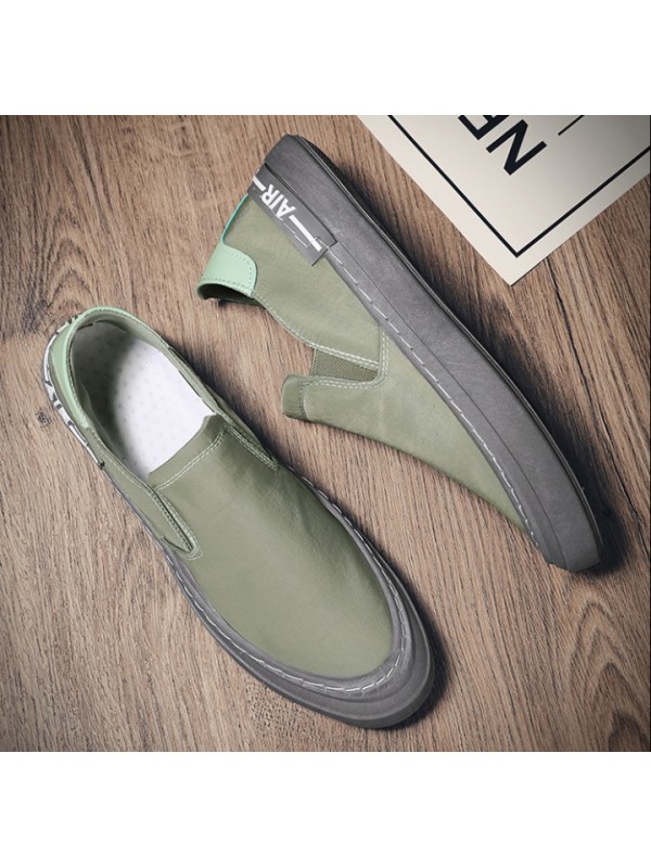 Fashion summer shoes soft soles Casual lazy shoes