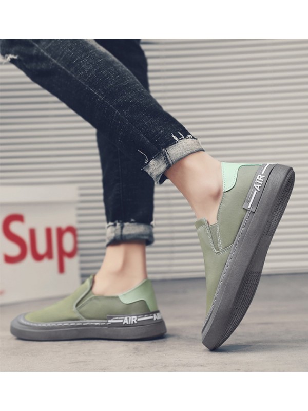Fashion summer shoes soft soles Casual lazy shoes