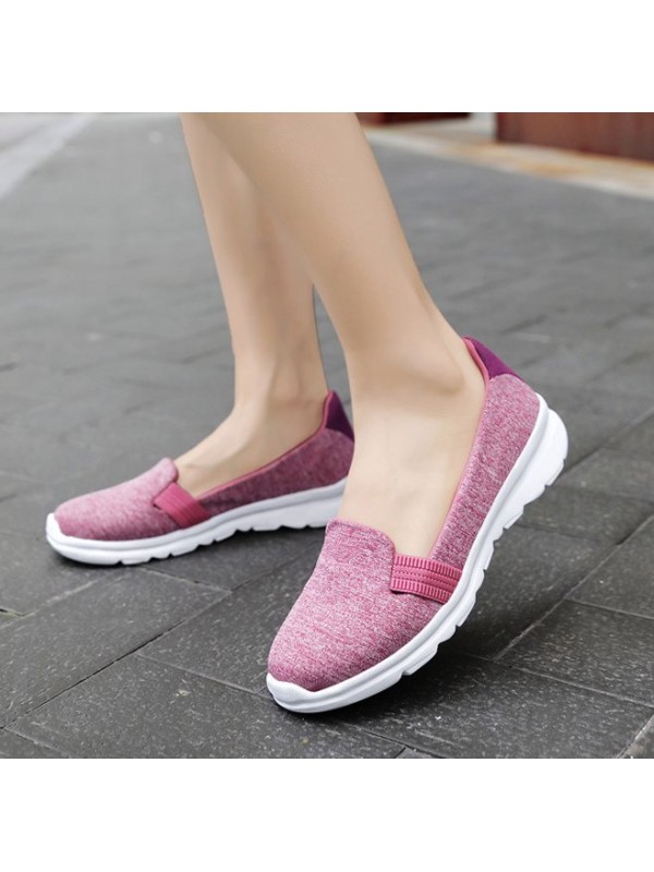 Lounger large yard shoes breathable lazy shoes for women