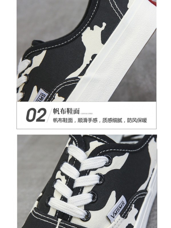 All-match board shoes Casual canvas shoes for women