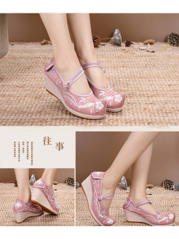 Han clothing elegant spring all-match shoes for women