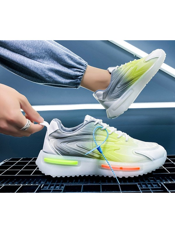 Fashion sports breathable Casual jelly shoes for men