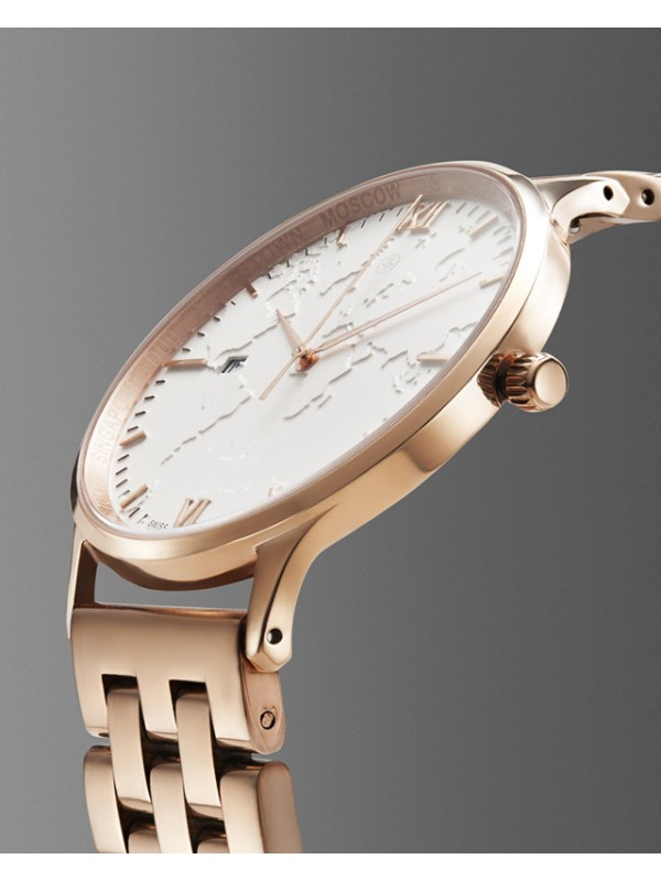 quartz watches stainless steel