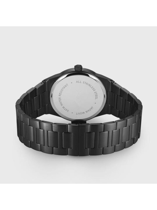 Black stainless steel watches